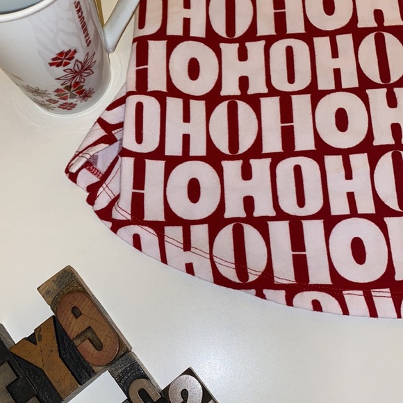 🆕🎄ISAAC MIZRAHI New York Women’s “HO HO” Sleep Pajama Gown - Picture 5 of 8